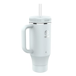 Takeya Fixed Handle Straw Tumbler, 40 Oz, Mist