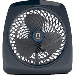 Navia Personal Air Circulation Fan, Navy
