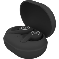 iHome XT-60 True Wireless Bluetooth® In-Ear Earbuds, Black