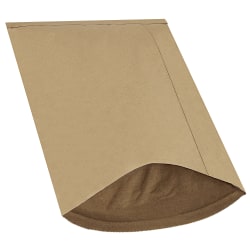 Partners Brand Kraft Padded Mailers, #7, 14 1/4" x 20", Pack Of 50