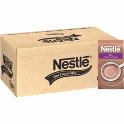 Nestle Rich Chocolate Hot Cocoa Mix - 1.50 lb - Chocolate - 12 / Carton