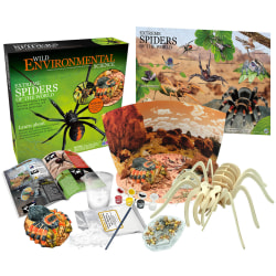 WILD ENVIRONMENTAL SCIENCE Extreme Spiders of the World, Ages 6+
