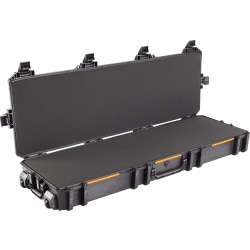 Pelican Polyethylene Vault V800 Double Rifle Case With Foam, 56-1/8"H 19-3/16"W x 6-11/16"D, Black