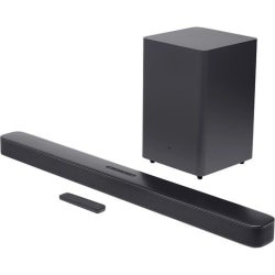 JBL Bar Deep Bass 2.1 Channel Soundbar, Black
