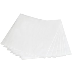 Partners Brand Butcher Paper Sheets, 18" x 24", White, Case Of 1,250