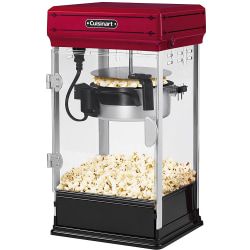 Cuisinart™ Popcorn Maker, 21-15/16"H x 11-3/4"W x 11-3/4"D, Red