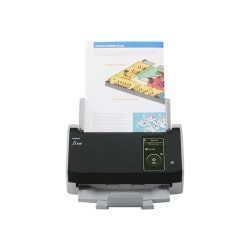 Ricoh fi 8040 - Premium Bundle - document scanner - Dual CIS - Duplex -  - 600 dpi x 600 dpi - up to 40 ppm (mono) / up to 40 ppm (color) - ADF (50 sheets) - up to 6000 scans per day - Gigabit LAN, USB 3.2 Gen 1