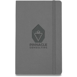 Custom Moleskine® Promotional Hard Cover Ruled Large Notebook, 8-1/4" x 5", Assorted