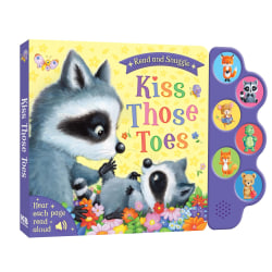 Kidsbooks Publishing Kiss Those Toes Sound Book, Total Qty 1