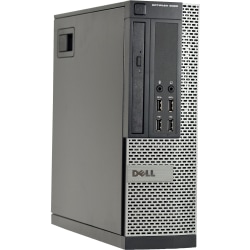 Dell™ Optiplex 9020-SFF Refurbished Desktop PC, Intel® Core™ i5, 16GB Memory, 512GB Solid State Drive, Windows® 10, J1-9020SA03