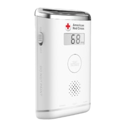 American Red Cross® by Eton® Blackout Buddy Carbon Monoxide Alarm with Emergency LED Flashlight, White, ARCBBCO30W-SNG