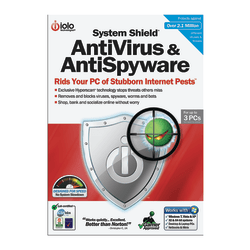 Iolo® System Shield Antivirus And Antispyware, Disc