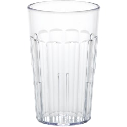 Cambro Newport Styrene Tumblers, 10 Oz, Clear, Pack Of 36 Tumblers
