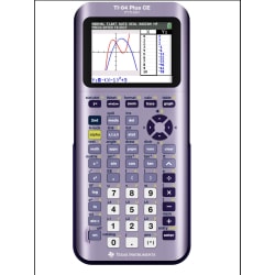 Texas Instruments® TI-84 Plus CE Handheld Graphing Calculator