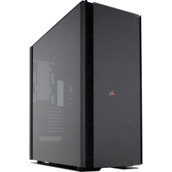 Corsair Obsidian Series 1000D Super-Tower Case - Super Tower - Steel, Aluminum, Tempered Glass - 11 x Bay - Mini ITX, Micro ATX, ATX, EATX, SSI EEB Motherboard Supported