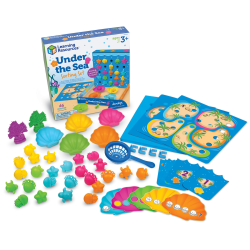 Learning Resources Under The Sea Sorting Set