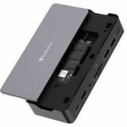 Verbatim USB-C ™Pro Docking Station 15-in-1 - 256GB Vi3000 SSD - - 32174