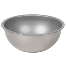 Hoffman Heavy-Duty Stainless Steel Mixing Bowls, 4 Qt, Pack Of 6 Bowls
