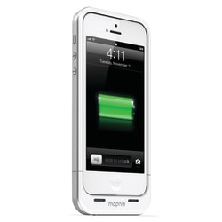 mophie® Juice Pack Air Charging Case For Apple® iPhone® 5, White