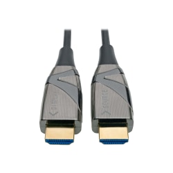 Tripp Lite High-Speed 2.0 Fiber AOC 4K HDMI Cable, 98.4'