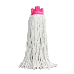 Casa Limpia Cotton Mop Head, 20 Oz, White, Total Qty 1