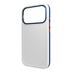 cellhelmet® Fortitude® Series MagSafe®-Compatible Case for iPhone® 17 Pro, Americana, CF-122-RWB