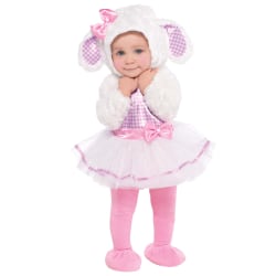 Amscan Little Lamb Infants' Halloween Costume, 6-12 Months
