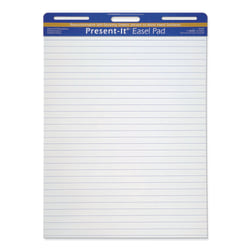 Pacon® The Present-It Easel Pad, 25" x 30", Ruled, White, 25 Sheets Per Pad