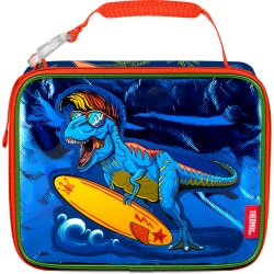 Thermos Insulated Lunch Kit, 7-1/2"H x 9-1/2"W x 3-3/4"D, Daring Dinos