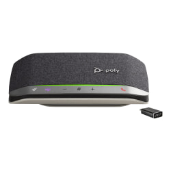 Poly Sync 20+ for Microsoft Teams (with Poly BT600C) - Smart speakerphone - Bluetooth - wireless, wired - USB-C, USB-C via Bluetooth adapter