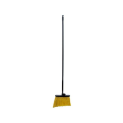 Carlisle Duo-Sweep Heavy-Duty Angle Broom, 48", Black