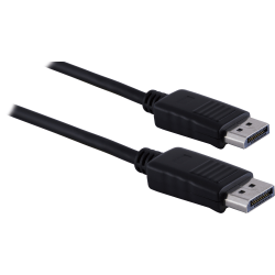 Ativa® DisplayPort Cable, 6', Black, 36545