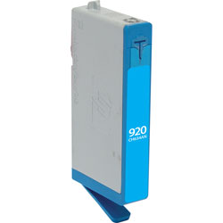 REPLACE HP 920 Ink Cartridge, Cyan