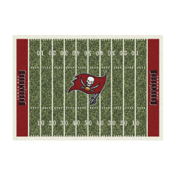Imperial NFL Homefield Rug, 4' x 6', Tampa Bay Buccaneers
