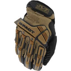 Mechanix Wear Tactical Thermoplastic Rubber Impact Resistant TAA M-Pact® D4-360 Gloves, XL, Coyote