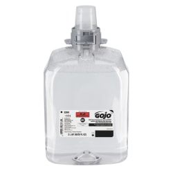 GOJO® E2 Foam Hand Wash Soap With PCMXs, Unscented, 67.63 Oz, Set Of 2 Bottles