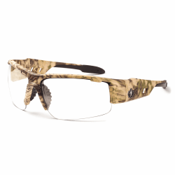 Ergodyne Skullerz® Safety Glasses, Dagr, Anti-Fog, Kryptek Highlander Frame, Clear Lens