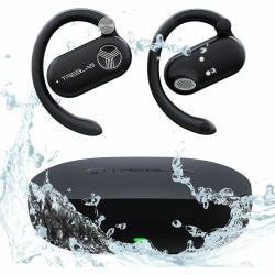 Treblab X-Open - True Open Ear Wireless Earbuds - Siri, Google Assistant - Stereo - True Wireless - Bluetooth - XOPEN