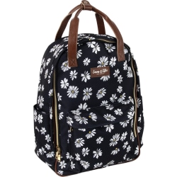 Emma & Chloe Dazzy Daze Backpack With 15" Laptop Sleeve, Floral