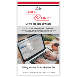 ComplyRight® 2026 LaserLink Software, Download Card for Windows