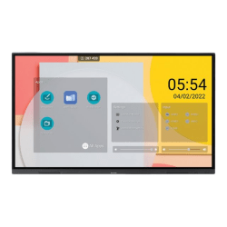 Sharp BIG PAD PN-L652B - 65" Diagonal Class LED-backlit LCD display - interactive - with touchscreen (multi touch) - Android - 4K UHD (2160p) 3840 x 2160 - black