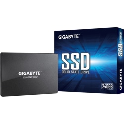 Gigabyte GP-GSTFS31240GNTD 240 GB Solid State Drive - 2.5" Internal - SATA (SATA/600) - 100 TB TBW - 500 MB/s Maximum Read Transfer Rate - 3 Year Warranty