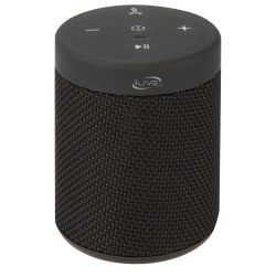 iLive ISBW108 Bluetooth Waterproof Speakers, Black