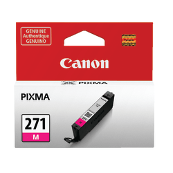 Canon® CLI-271 Magenta Ink Tank, 0392C001