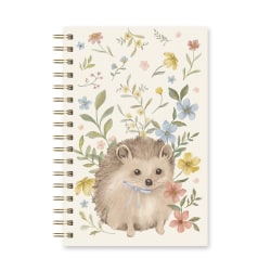 Studio Oh! Medium Spiral Notebook, 5-3/4" x 8-3/4", 160 Pages, Autumn Woodland, Total Qty 1