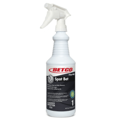 Betco® FiberPRO Spot Bet Stain Remover, 32 Oz, Case Of 12 Bottles