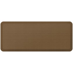 GelPro NewLife Designer Comfort Grasscloth Anti-Fatigue Floor Mat, 20" x 48", Khaki