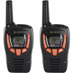 Cobra ACXT345 - 22 Radio Channels - Upto 132000 ft - 121 Total Privacy Codes - ACXT345, 2/Pack