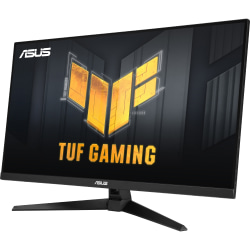 TUF VG32UQA1A 32" Class 4K UHD Gaming LCD Monitor - 16:9 - Black - 31.5" Viewable - Vertical Alignment (VA) - VG32UQA1A