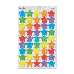 Trend® Sparkle Stickers, Large Super Stars, Pack Of 160